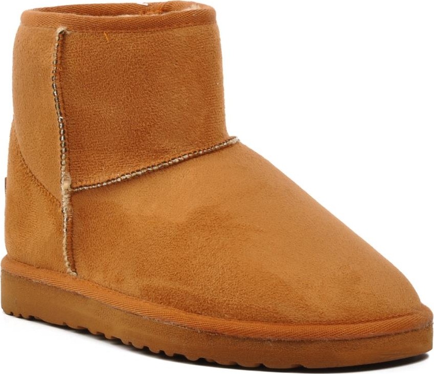 Pierre Cardin PC-52127 Taba Içi Kürklü Kadın Bot