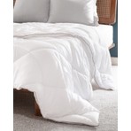 Madame Coco Leonce Çift Kişilik Yorgan 190 x 210 cm Polyester Malzeme Hijyenik Beyaz