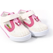 Şirin Bebe 2078 Kız Bebek Ayakkabı Sandalet