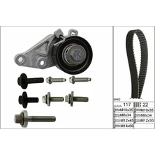 Ina Ford Focus Iı 1.4 / 1.6 Benzin Triger Seti 2004-2012