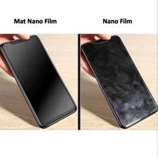 Infinix Hot 11 Play Mat Parmak Izi Bırakmayan Nano Ekran Koruyucu Film