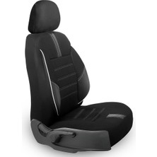 Z&C MAXTECH Seat Toledo Uyumlu Özel Tasarım Oto Koltuk Kılıfı Seti Star B