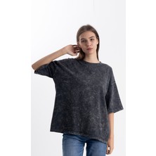 Pull The Hood Unisex Oversize Tshirt Eskitme