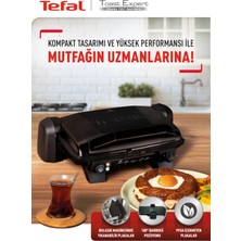 Tefal GC1918 Toast Expert Elektrikli Izgara ve Tost Makinesi Siyah