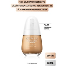 Clinique Even Better Clinical Serum Fondöten Spf 20 192333077900 85169 Cn 74 Beige (m)