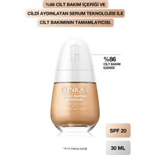 Clinique Even Better Clinical Serum Fondöten SPF 20 192333078099 85169 WN 64 Butterscotch (MF)