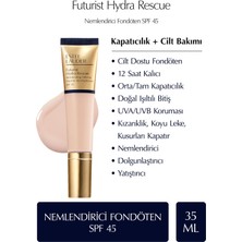 Estee Lauder Futurist Hydra Rescue SPF 45 Nemlendirici Fondöten 35ml - Renk: 2C3 Fresco