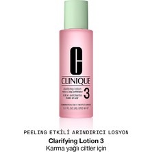 Clinique Clarifying Lotion Arındırıcı Losyon Tonik 3