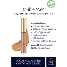 Estee Lauder Kapatıcı - Double Wear Stay-in-Place Flawless Wear Concealer - Renk: 4W Medium Deep (Warm) 7ml