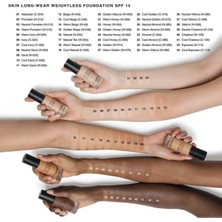 Bobbi Brown Skin Long-wear Weightless Foundation Spf 15 / Fondöten Ss18 30 ml Natural (N-052 / 4) 716170184029