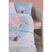 Clasy Bambi Pudra %100 Pamuk Bebek Nevresim Takımı