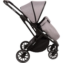 Bagi Flexfold 2 Grey Travel Sistem Bebek Arabası Greyson