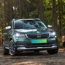 Plastech Skoda Karoq 2018-2021 Tekerlek Bijon Kapağı Gri 5 Adet 1Z0601173