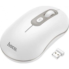 Hoco GM21 Platinium 1600DPI 2.4g Bluetooth Kablosuz Optik Mouse