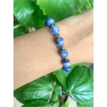 Doğaltaş Sodalit Bileklik