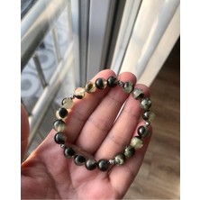 Doğaltaş Prehnit Bileklik