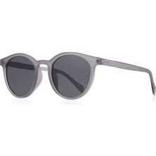 Kinary Unisex Güneş Gözlüğü Füme Mat 2026