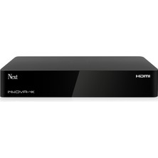 Next Innova 4K Hybrid Linux Uydu Alıcısı