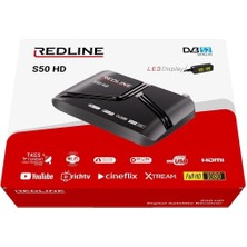 Redline S50 Uydu Alıcı ( Yeni Üretim )