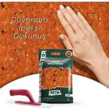 Seta Plaster / D-459 / Ipek Sıva | Canlı Sıva | Dekoratif Sıva