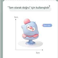 Maskot Ev Karikatür Silikon Tuvalet Kapağı (Yurt Dışından)