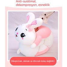 Maskot 90 cm Tavşan Yastık Peluş Oyuncak (Yurt Dışından)