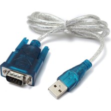 Keepro USB 2.0 to RS232 Seri com Port 9 Pin DB9 çevirici kablo