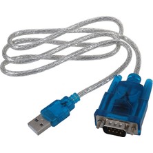 Keepro USB 2.0 to RS232 Seri com Port 9 Pin DB9 çevirici kablo