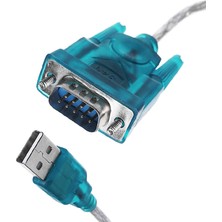 Keepro USB 2.0 to RS232 Seri com Port 9 Pin DB9 çevirici kablo