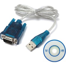 Keepro USB 2.0 to RS232 Seri com Port 9 Pin DB9 çevirici kablo