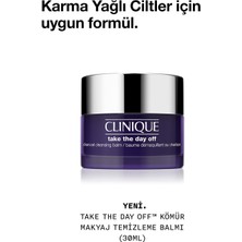 Clinique Take The Day Off Kömür Makyaj Temizleme Balmı 30 ml