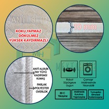 Mekta Home Bebek ve Çocuk Odası Filli Mavi Balon Desenli Halı