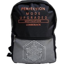 Lumberjack Perfection Mode Siyah Spor Sırt Çantası