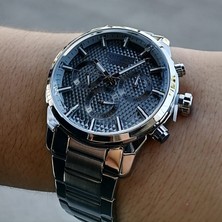 Ferrucci Erkek Kol Saati 3 Atm Su Geçirmez Fonksiyonları Aktif Paslanmaz Çelik Makine Garantili