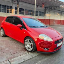 ŞüsCarOto Aksesuar Fiat Punto 2006-2018 Uyumlu Üniversal Astra H Lip Esnek Ön Lip 2 Parça Tampon Altı Dil Karlık Ön Ek