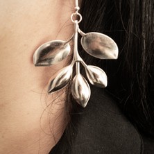 Handygoo  Fıstık Bakır Kolye ve Bakır Küpe