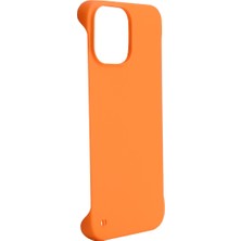 Enkay Iphone 15 Pro Orange Için Enkay Framess Koruyucu Pc Kılıfı (Yurt Dışından)