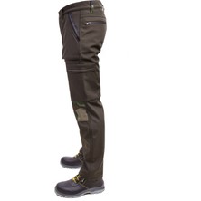 Toytex Softshell Pantolon Avcı Kamuflaj Desenli