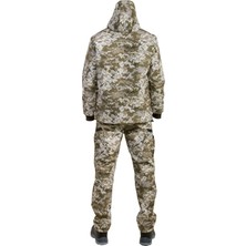 Toytex Softshell Kamuflaj Outdoor Takım Avcı