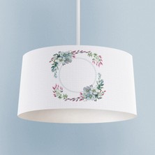 Mekta Home Bebek ve Çocuk Odası Çiçek Desenli Avize