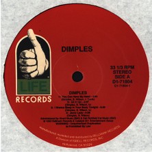 Dimples 33’lük Lp, Original Recording Plak