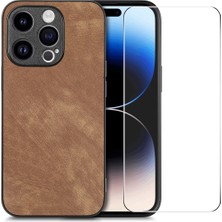 Enkay Iphone 15 Pro Max Brown Için Gl Film ile Enkay Pc Kılıfı (Yurt Dışından)