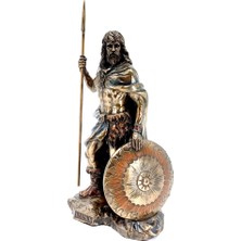 Wise Unicorn Nors Mitolojisi Viking Işık Bilgelik Cesaret Tanrısı Baldur Biblosu | Mitolojik Dekorasyon Objesi
