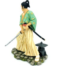 Wise Unicorn Geleneksel Kıyafetli Katanalı Japon Samuray Biblosu