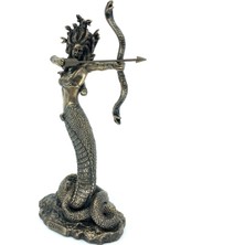 Wise Unicorn Mitolojik Dişi Canavar Medusa Biblosu | Mitolojik Dekorasyon | Mitolojik Hediyelik Eşyalar
