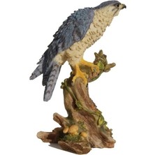 Wise Unicorn Doğan Kuşu Biblosu | Dekoratif Kuş Biblosu | Masa Üstü Dekorasyon Objeleri | Hediyelik Küçük Biblo