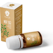 Panlıfe Mür (Myrrh) Yağı 10 ml  %100 Saf Analiz Sertifikalı  ( Markamız Eczacı Kuruluşudur.)