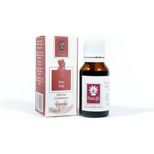 Panlıfe Mür (Myrrh) Yağı 10 ml  %100 Saf Analiz Sertifikalı  ( Markamız Eczacı Kuruluşudur.)