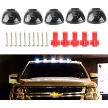 Techmaster 5li Set 16 Ledli Universal Pick Up 4x4 Araç Üstü Park Sis Lambası