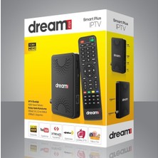 Dreamstar Smart Plus Iptv H.265 Hevc Hd Uydu Alıcısı